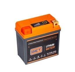 GET Lithium battery for Yamaha YZ 250 F 23-24 model CCA 140 A V (Size 86x85x48 mm)