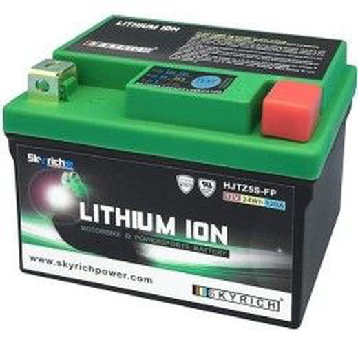 Skyrich Lithium battery for Aprilia RS 50 4T 18-19 model HJTZ5S-FP 12V/4AH (Size 113x70x85 mm)
