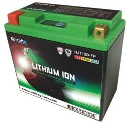 Skyrich Lithium battery for Ducati Scrambler 400 Sixty 2 16-19 model HJT12B-FP 12V/10AH (Size 150x65x130 mm)