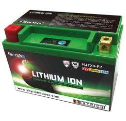 Skyrich Lithium battery for Fantic Caballero Rally 500 19-23 model HJTX9-FP 12V/8AH (Size 150x87x105 mm)