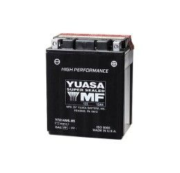 Yuasa battery for Aprilia Pegaso 650 92-96 model YTX14AHL-BS 12V/12AH (Size 134x89x166 mm)
