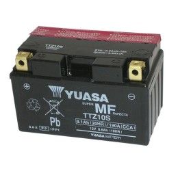 Yuasa battery for Aprilia RS 660 Factory 2025 model TTZ10S-BS 12V/8.6AH (Size 150x87x93 mm) low cost version of YTZ10S
