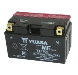 Yuasa battery for Aprilia Tuono V4 1100 21-23 model TTZ10S-BS 12V/8.6AH (Size 150x87x93 mm) low cost version of YTZ10S