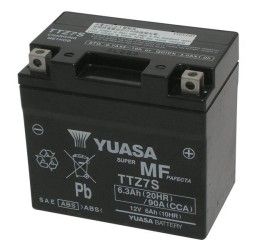 Yuasa battery for Honda CBR 125 R 04-11 model TTZ7S 12V/6AH (Size 113x70x105 mm) low cost version of YTZ7S