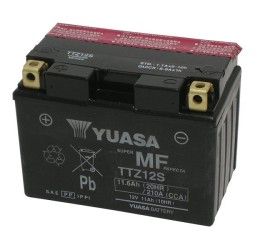 Yuasa battery for Honda VFR 800 02-10 model TTZ12S-BS 12V/11AH (Size 150x87x110 mm) low cost version of YTZ12S