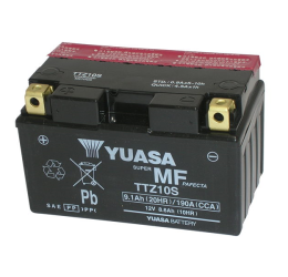 Yuasa battery for MV Agusta Brutale 800 ABS 12-19 model TTZ10S-BS 12V/8.6AH (Size 150x87x93 mm) low cost version of YTZ10S