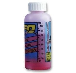 UFO graduated measuring bottle with stopper & cap 100ml