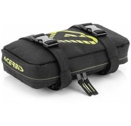 Acerbis front fender bag enduro-cross Tools bag black-yellow