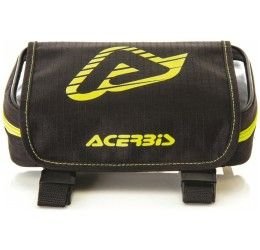 Acerbis rear fender bag enduro-cross Tools bag black-yellow
