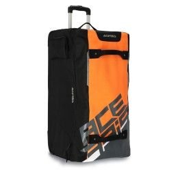 Acerbis Travel trolley bag Voyager 105LT (Dimensions 75x40x35) orange-grey