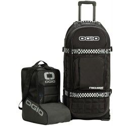 Ogio Rig 9800 Pro Gear Bag 125L capacity white-black color