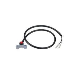 Botton stop engine Innteck Suzuki RMZ 450 05-25 ergal silver color