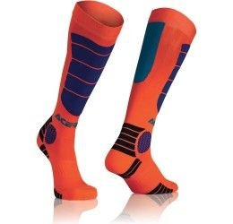 Off-Road socks Acerbis Mx Impact orange-blue