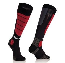 Off-Road socks Acerbis Mx Impact Junior black-red