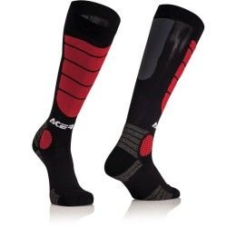 Off-Road socks Acerbis Mx Impact black-red