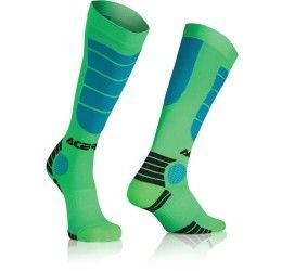 Off-Road socks Acerbis Mx Impact green-blue (LAST AVAILABLE)