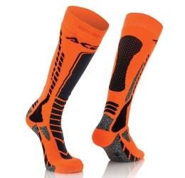 Off-Road socks Acerbis Mx Pro black-fluo orange