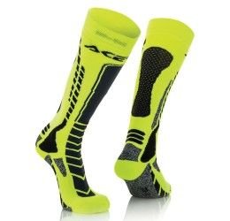 Off-Road socks Acerbis Mx Pro black-fluo yellow