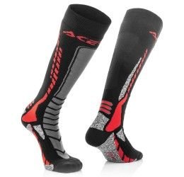 Off-Road socks Acerbis Mx Pro black-red