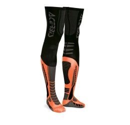 Off-Road Long socks Acerbis X-Leg Pro black-orange
