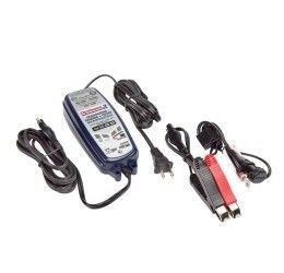 TecMate car and bike Battery charger maintainer Optimate 3 + tester