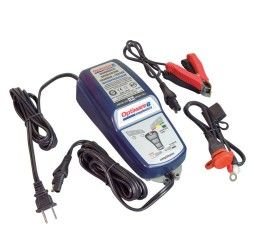 TecMate car and bike Battery charger maintainer Optimate 6 + tester