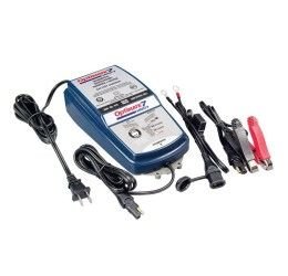 TecMate car and bike Battery charger maintainer Optimate 7 Select + tester