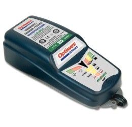 TecMate car and bike Battery charger maintainer Optimate Lithium 4S 6A for lithium batteries + tester