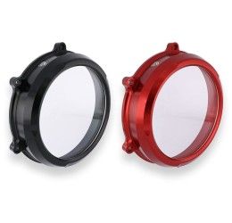 CNC Racing clutch cover clear for Ducati Panigale V4 18-25
