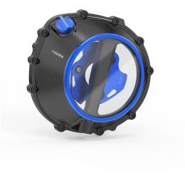 Rizoma clear clutch cover for BMW S 1000 RR 19-25 Black color