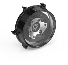 Rizoma clear clutch cover for Ducati 1199 Panigale Superleggera 12-14 Silver color