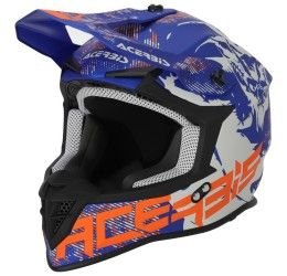 Helmet Off Road Acerbis LINEAR 22-06 grey/blue