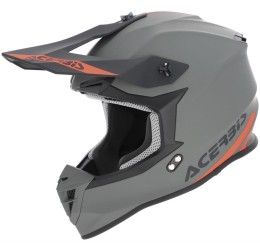 Helmet cross enduro Acerbis LINEAR 22-06 SOLID grey