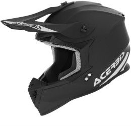 Helmet cross enduro Acerbis LINEAR 22-06 SOLID metallic black