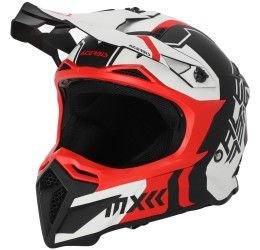 Helmet cross enduro Acerbis PROFILE 5 white/red