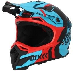 Helmet cross enduro Acerbis PROFILE 5 red/blue