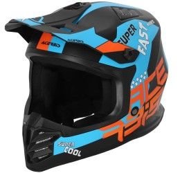 Helmet Off Road Acerbis PROFILE JUNIOR black/orange