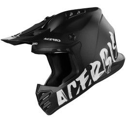 Helmet cross enduro Acerbis PROFILE JUNIOR metallic black