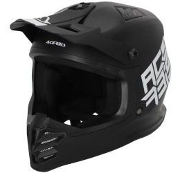Helmet Off Road Acerbis PROFILE JUNIOR matt black