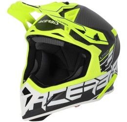Helmet cross enduro Acerbis Steel Carbon 22-06 black-fluo yellow