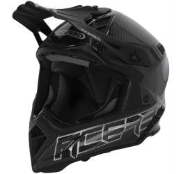 Helmet cross enduro Acerbis Steel Carbon 22-06 black-grey