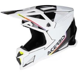 Helmet cross enduro Acerbis T711 white/black