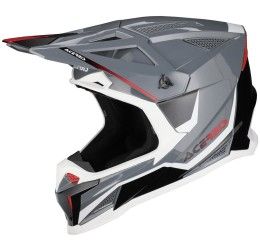 Helmet cross enduro Acerbis T711 grey/black