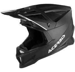 Helmet cross enduro Acerbis T711 black 2