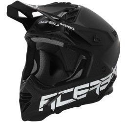 Helmet cross enduro Acerbis X-TRACK 22-06 Matt black