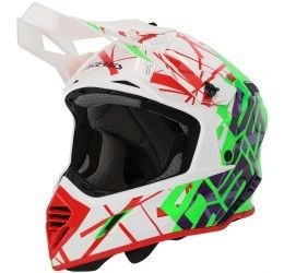 Off Road Helmet Acerbis X-TRACK 22-06 green/white