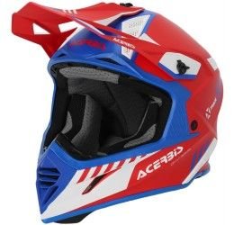Helmet cross enduro Acerbis X-TRACK MIPS 22-06 red/blue