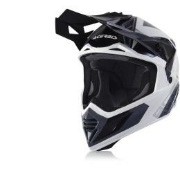 Helmet cross enduro Acerbis X-TRACK VTR White/Matt Black