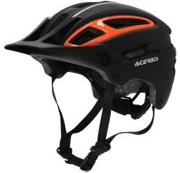 Helmet BIKE Acerbis DoubleP black-orange
