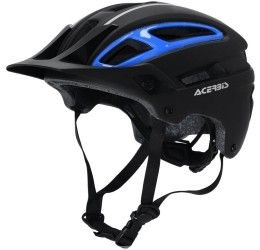 Helmet BIKE Acerbis DoubleP black-blue